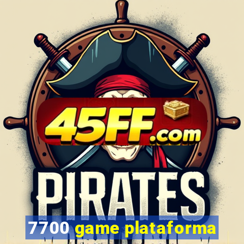 7700 game plataforma
